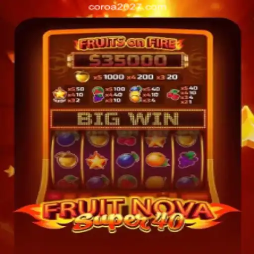 FruitNovaSuper40: Dive into the Ultimate Brazilian Online Slots Experience